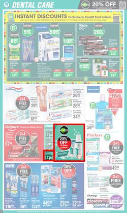 Dis-Chem : Smart Savings (16 March - 10 April 2023), page 11