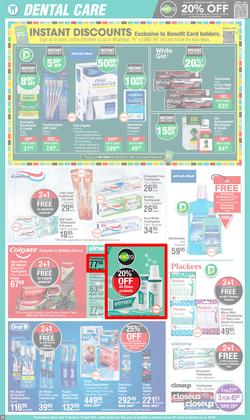 Dis-Chem : Smart Savings (16 March - 10 April 2023), page 11
