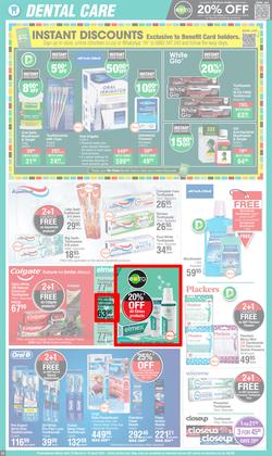 Dis-Chem : Smart Savings (16 March - 10 April 2023), page 11