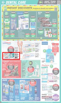 Dis-Chem : Smart Savings (16 March - 10 April 2023), page 11