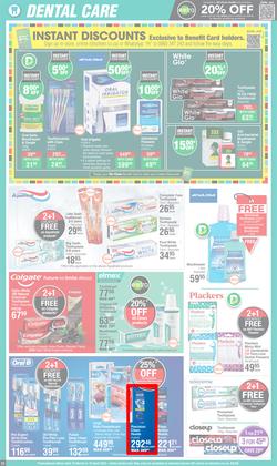 Dis-Chem : Smart Savings (16 March - 10 April 2023), page 11