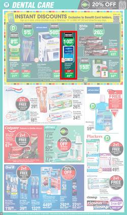 Dis-Chem : Smart Savings (16 March - 10 April 2023), page 11