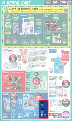 Dis-Chem : Smart Savings (16 March - 10 April 2023), page 11