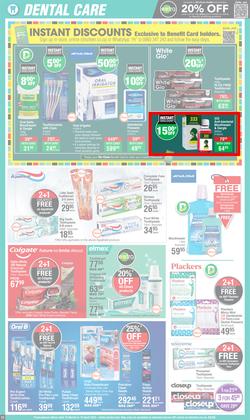 Dis-Chem : Smart Savings (16 March - 10 April 2023), page 11
