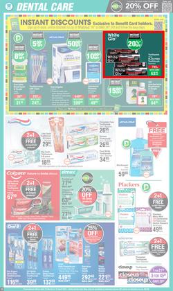 Dis-Chem : Smart Savings (16 March - 10 April 2023), page 11