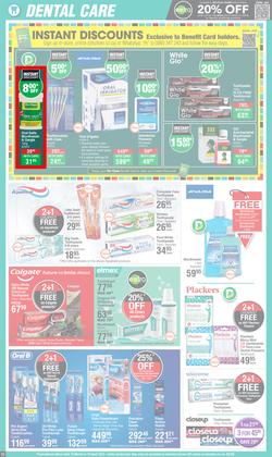 Dis-Chem : Smart Savings (16 March - 10 April 2023), page 11