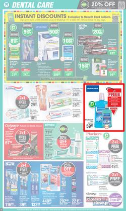 Dis-Chem : Smart Savings (16 March - 10 April 2023), page 11