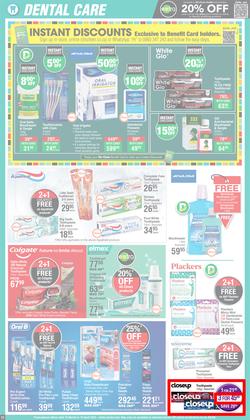 Dis-Chem : Smart Savings (16 March - 10 April 2023), page 11