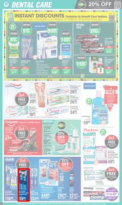 Dis-Chem : Smart Savings (16 March - 10 April 2023), page 11