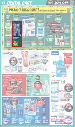 Dis-Chem : Smart Savings (16 March - 10 April 2023), page 11