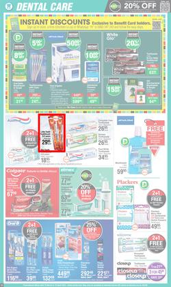 Dis-Chem : Smart Savings (16 March - 10 April 2023), page 11