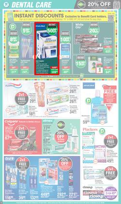 Dis-Chem : Smart Savings (16 March - 10 April 2023), page 11