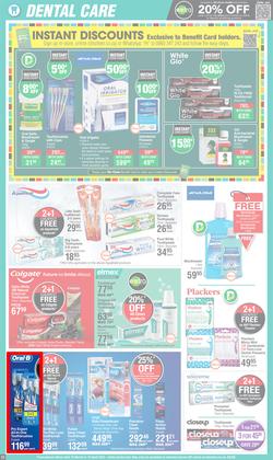 Dis-Chem : Smart Savings (16 March - 10 April 2023), page 11