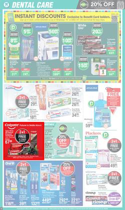 Dis-Chem : Smart Savings (16 March - 10 April 2023), page 11