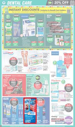 Dis-Chem : Smart Savings (16 March - 10 April 2023), page 11
