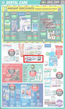 Dis-Chem : Smart Savings (16 March - 10 April 2023), page 11
