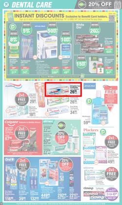 Dis-Chem : Smart Savings (16 March - 10 April 2023), page 11