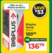 Bioplus Syrup-500ml