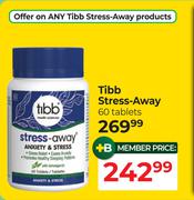 Tibb Stress Away 60 Tablets
