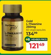 Dis-Chem Gold L-Theanine 250mg 60 Vegacapsules