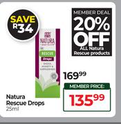 Natura Rescue Drops-25ml