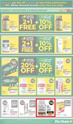 Dis-Chem : The Ultimate Winter Savings (16 June - 12 July 2026), page 11