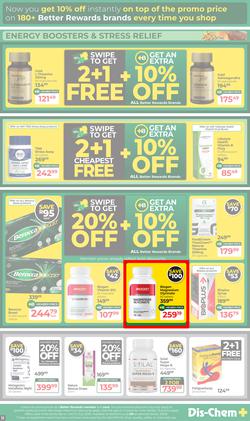 Dis-Chem : The Ultimate Winter Savings (16 June - 12 July 2026), page 11