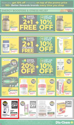 Dis-Chem : The Ultimate Winter Savings (16 June - 12 July 2026), page 11