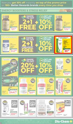 Dis-Chem : The Ultimate Winter Savings (16 June - 12 July 2026), page 11