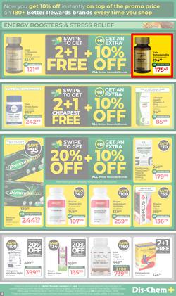 Dis-Chem : The Ultimate Winter Savings (16 June - 12 July 2026), page 11