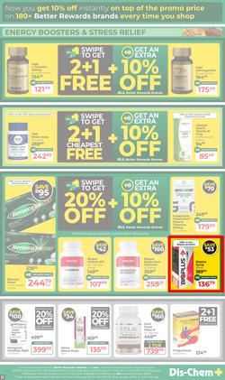 Dis-Chem : The Ultimate Winter Savings (16 June - 12 July 2026), page 11