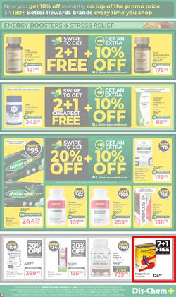 Dis-Chem : The Ultimate Winter Savings (16 June - 12 July 2026), page 11