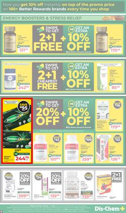 Dis-Chem : The Ultimate Winter Savings (16 June - 12 July 2026), page 11