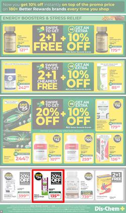 Dis-Chem : The Ultimate Winter Savings (16 June - 12 July 2026), page 11
