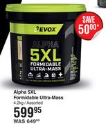 Evox Alpha 5XL Formidable Ultra Mass Assorted-4.2Kg