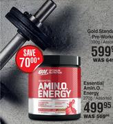 ON Essential Amin.O Energy Assorted-270g