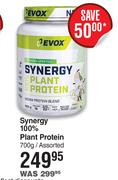 Evox Synergy 100% Plant Protein Assorted-700g
