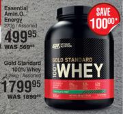 ON Gold Standard 100% Whey Assorted-2.26Kg