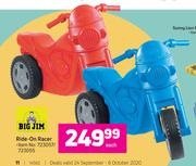 Big Jim Ride On Racer-Each