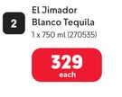 EL Jimador Blanco Tequila-750ml Each
