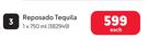 1800 Reposado Tequila-750ml Each