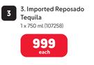 Don Julio Imported Reposado Tequila-750ml Each