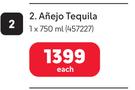 Don Julio Anejo Tequila-750ml Each