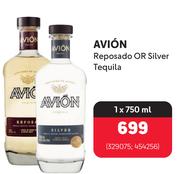 Avion Reposado Or Silver Tequila-750ml