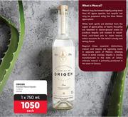 Origen Premium Mezcal Espadin-750ml Each