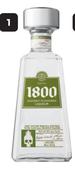 1800 Coconut Tequila-750ml Each