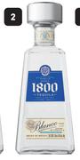 1800 Silver Tequila-750ml Each