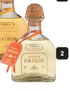 Patron Imported Reposado-750ml Each