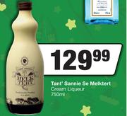 Tant' Sannie Se Melktert Cream Liqueur-750ml