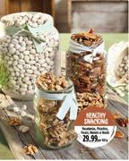 Macadamias, Pistachios, Pecans, Walnuts Or Brazils-Per 100g